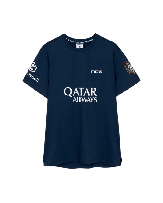 CAMISETA SPONSPORS AT10 NAVY BLUE AGUSTÍN TAPIA