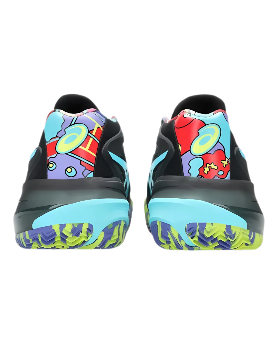 ASICS MEN SHOES GEL-RESOLUTION X L.E BLACK CALZADO DE PÁDEL