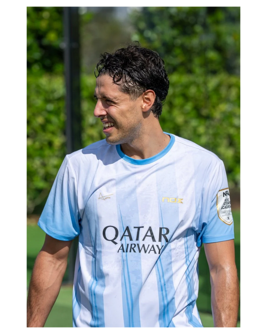 CAMISETA SPONSORS AT10 ARGENTINA AGUSTÍN TAPIA