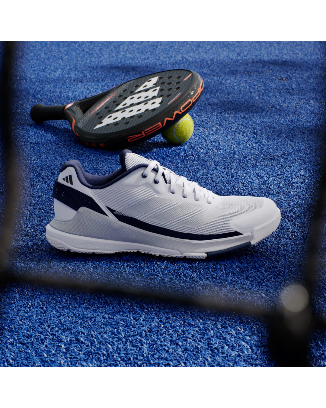 ADIDAS CRAZYQUICK LIGHTSTRIKE PADEL SILVER METALLIC