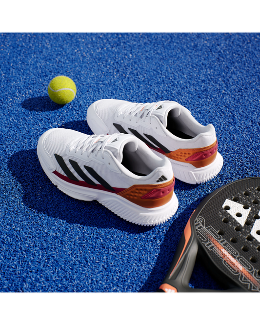 ADIDAS COURTQUICK LUCID ORANGE PADEL