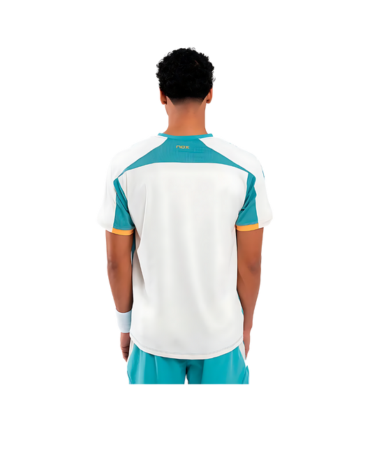 NOX CAMISETA HOMBRE PRO DUSTY TURQUESA