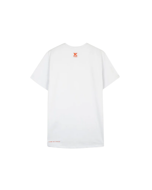 NOX CAMISETA TEAM REGULAR WHITE