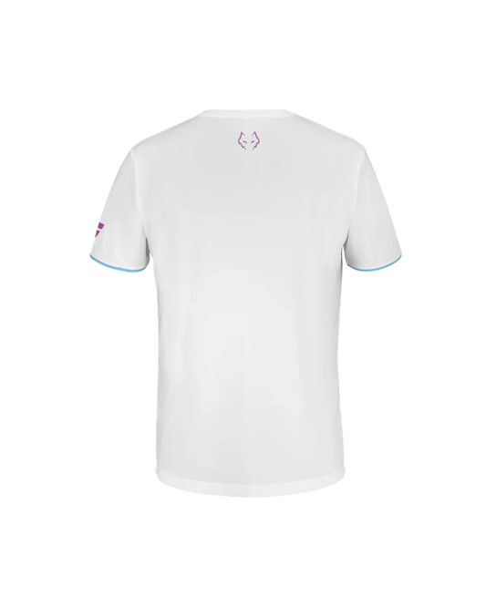 BABOLAT CREW NECK TEE LEBRON WHITE