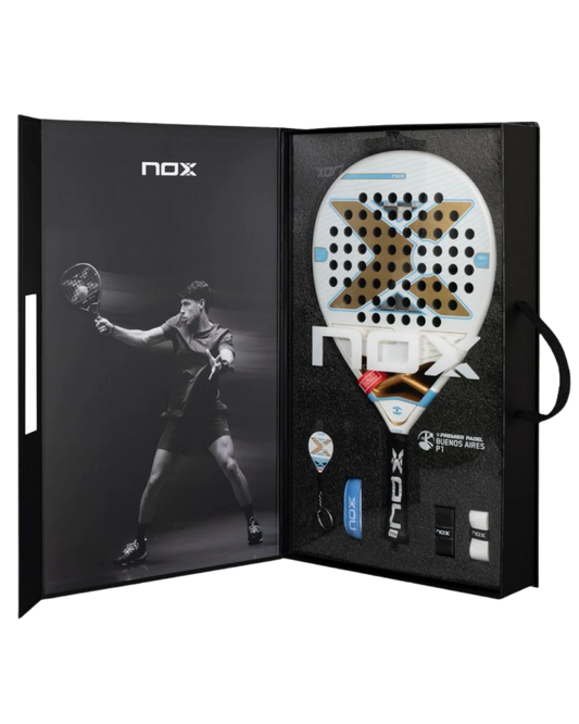 PALA AT10 18K EDICIÓN BUENOS AIRES P1 AGUSTÍN TAPIA