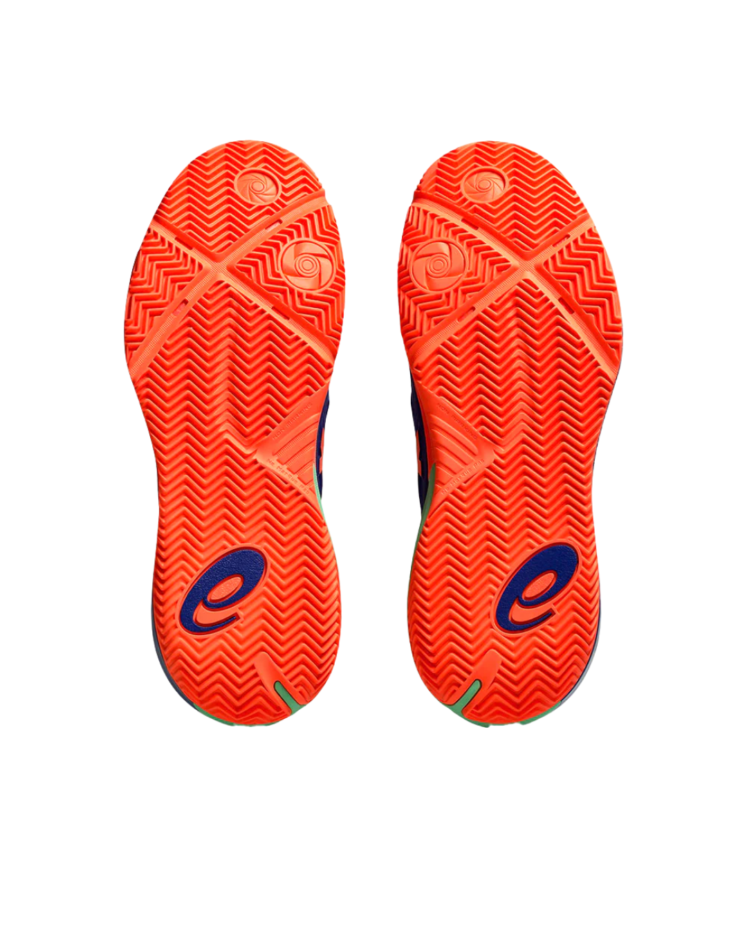 ASICS GEL RESOLUTION X PADEL COBALT/ CORAL MIKE YANGUAS