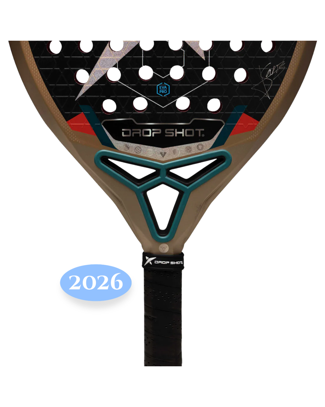 PALA DROP SHOT AXION ATTACK 2.0 JON SANZ
