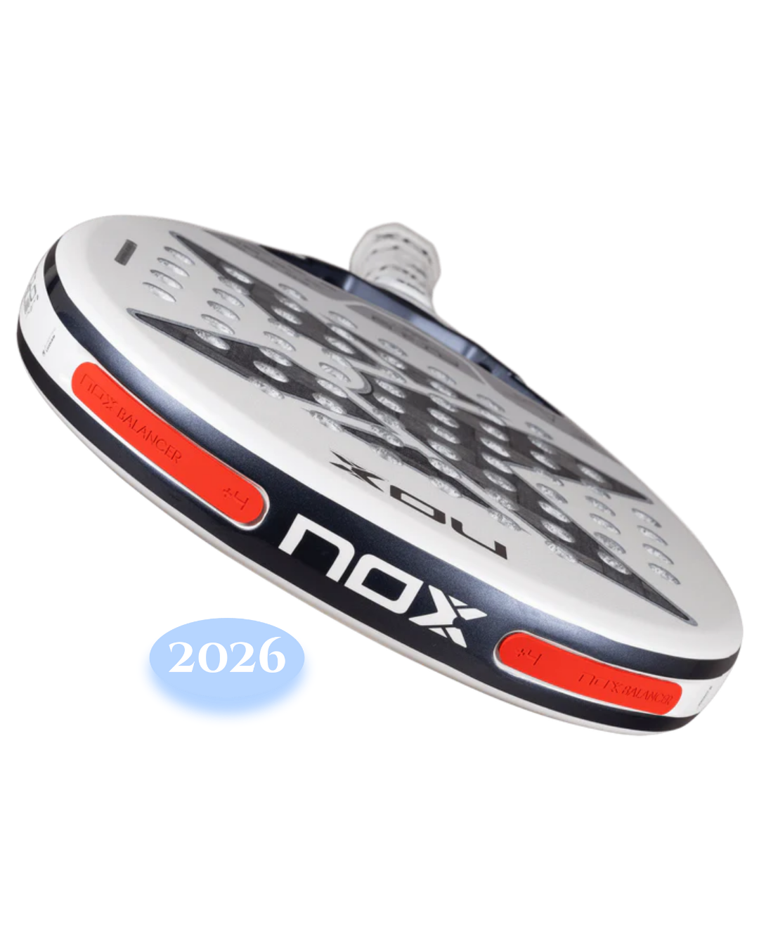 NOX AT10 GENIUS 12K ALUM XTREM LITE 2026 AGUSTÍN TAPIA