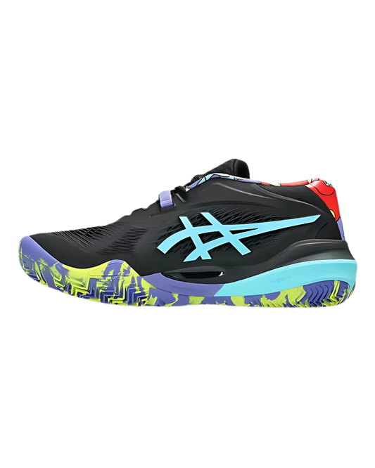 ASICS MEN SHOES GEL-RESOLUTION X L.E BLACK CALZADO DE PÁDEL