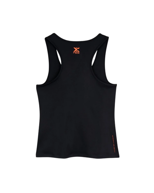 NOX CAMISETA TIRANTES TEAM BLACK