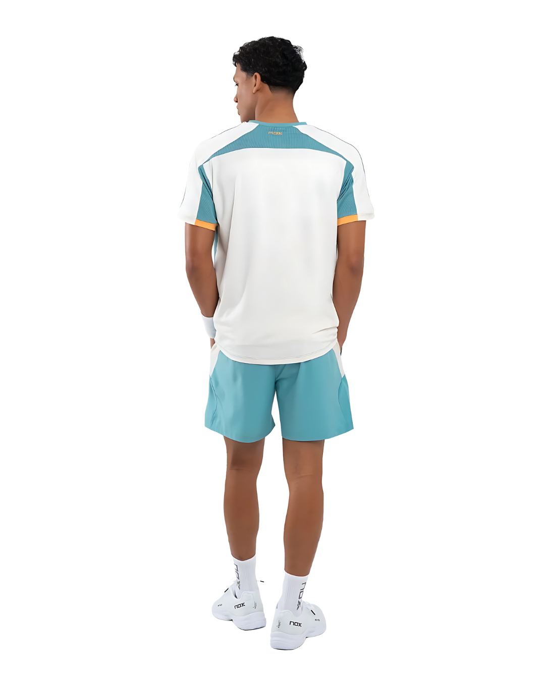 NOX SHORT PRO TURQUESA