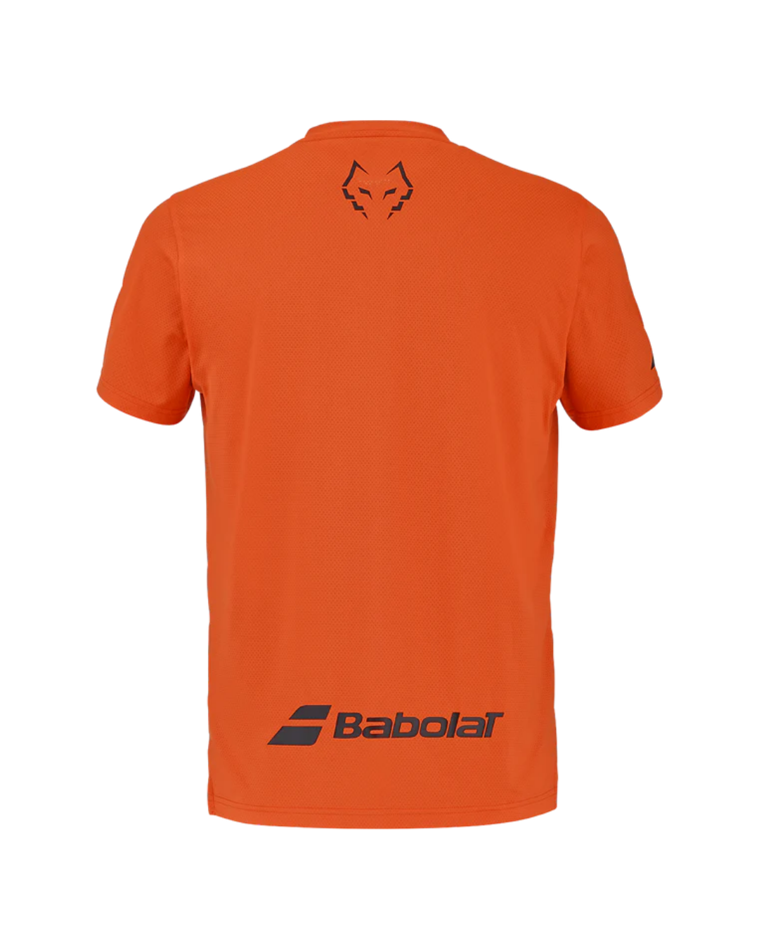 BABOLAT CREW NECK TEE LEBRON RED ORANGE