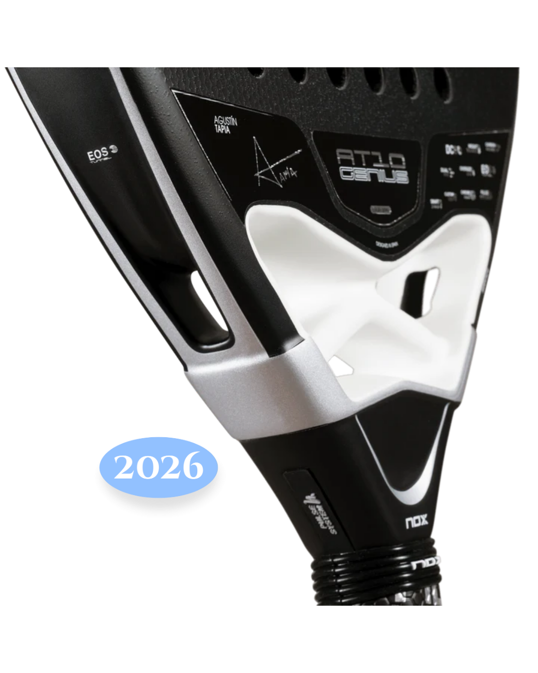 NOX AT10 GENIUS ATTACK 18K ALUM 2026