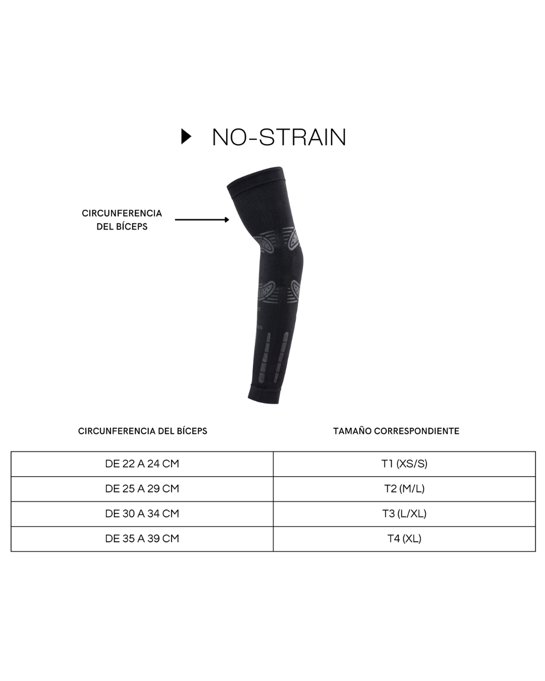 FLOKY NO STRAIN MANGA DE COMPRESIÓN AGUSTIN TAPIA