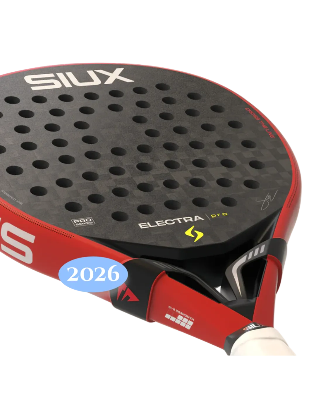 PALA SIUX ELECTRA PRO FIRE RED 2026