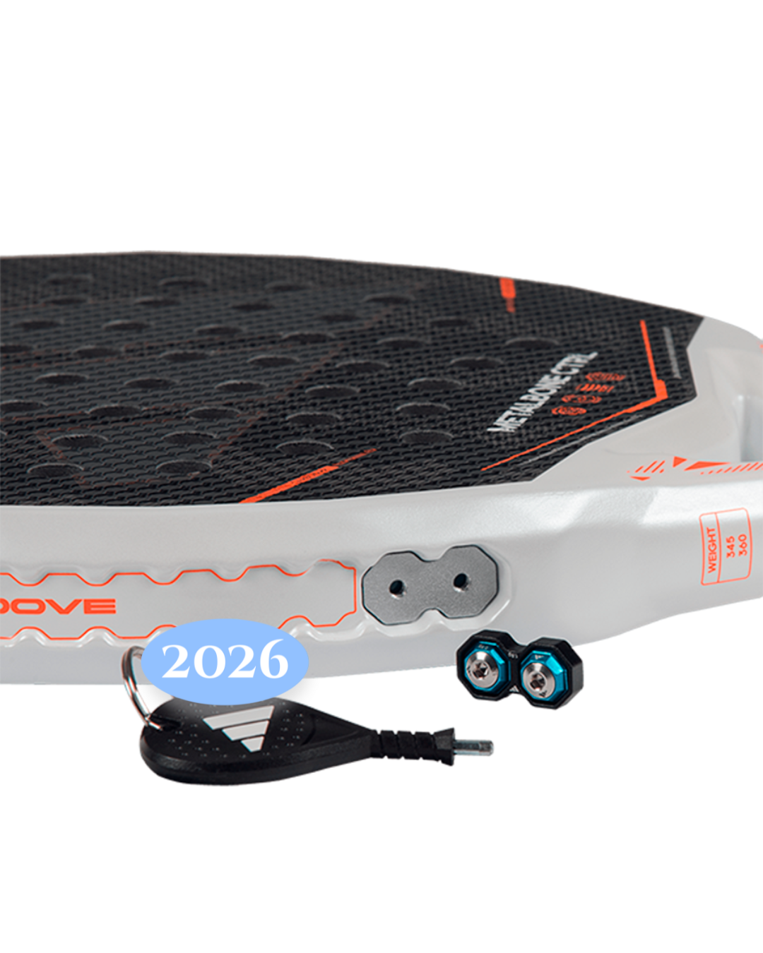 PALA ADIDAS Metalbone Ctrl 3.5 2026