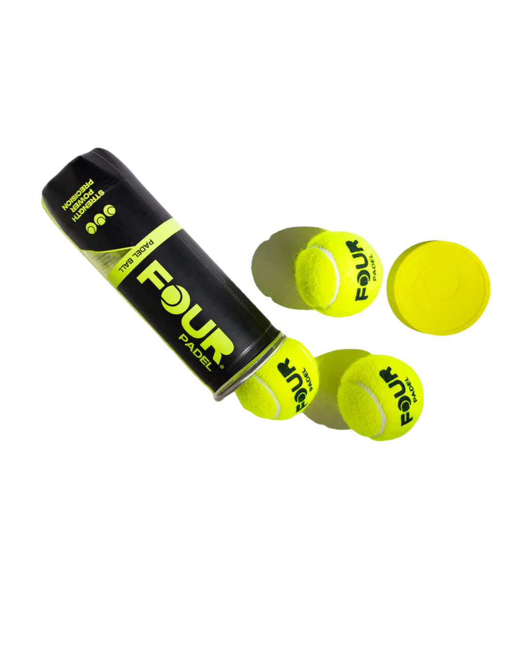 BOLAS FOUR TUBO DE 3 PELOTAS