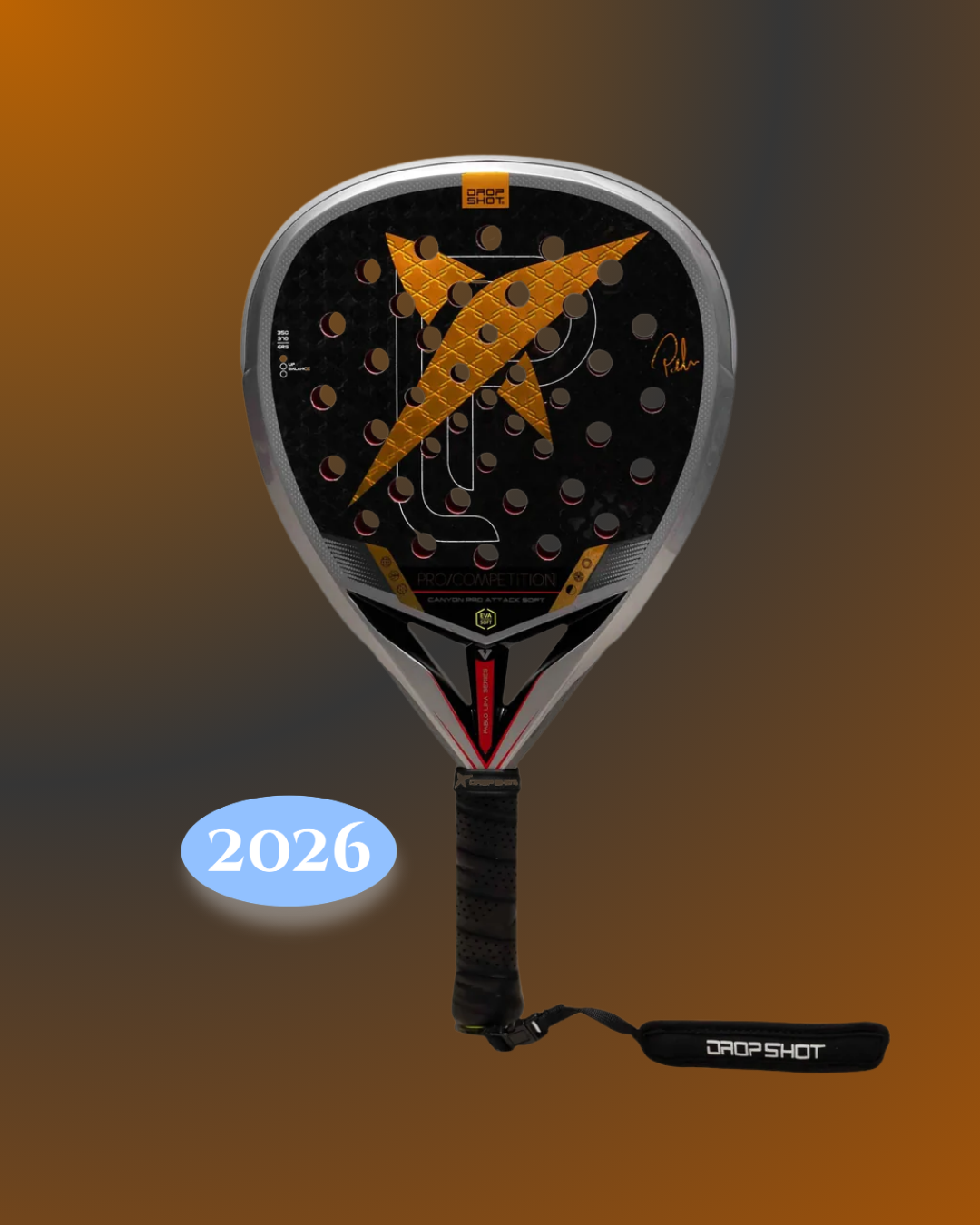 PALA DROP SHOT CANYON PRO ATTACK SOFT