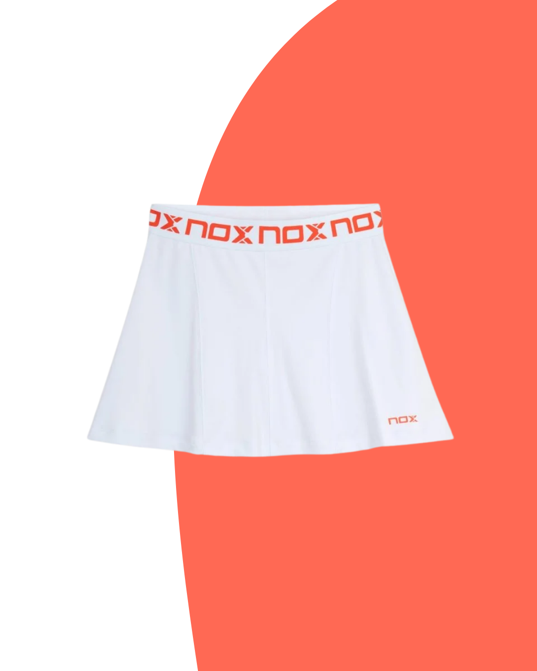 NOX FALDA TEAM WHITE
