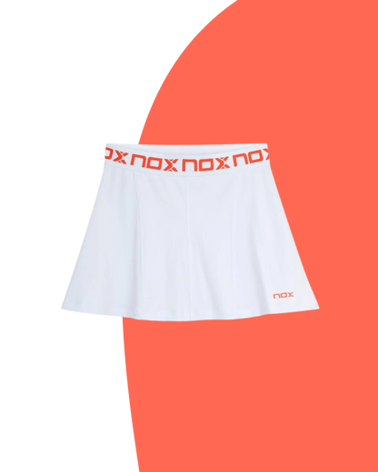 NOX FALDA TEAM WHITE