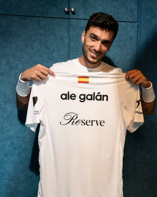 PLAYERA ALE GALÁN RESERVE EDITION