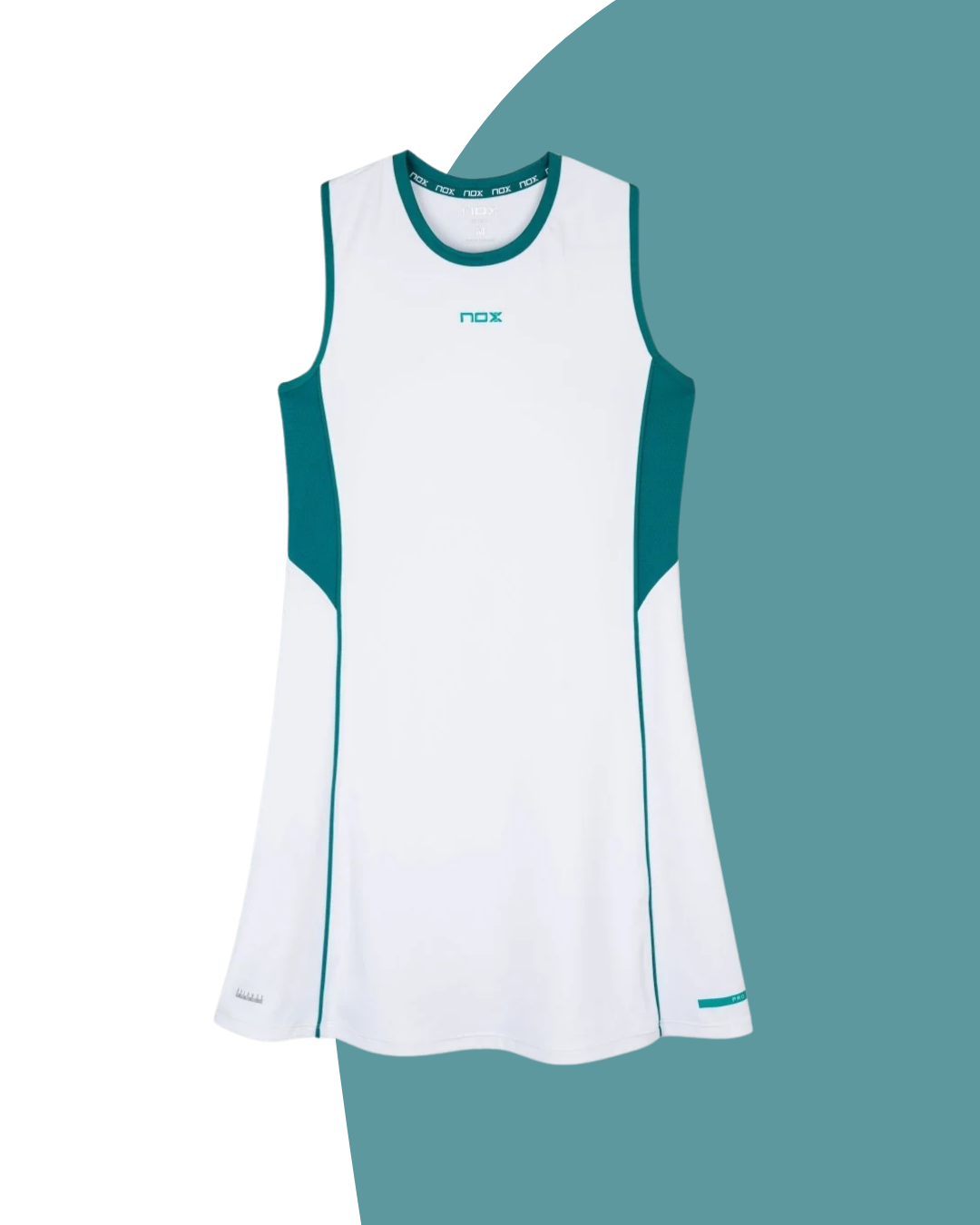 VESTIDO PRO WHITE GREEN