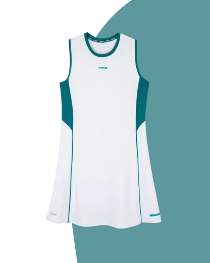 VESTIDO PRO WHITE GREEN