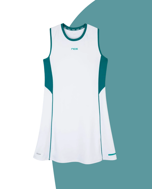 VESTIDO PRO WHITE GREEN