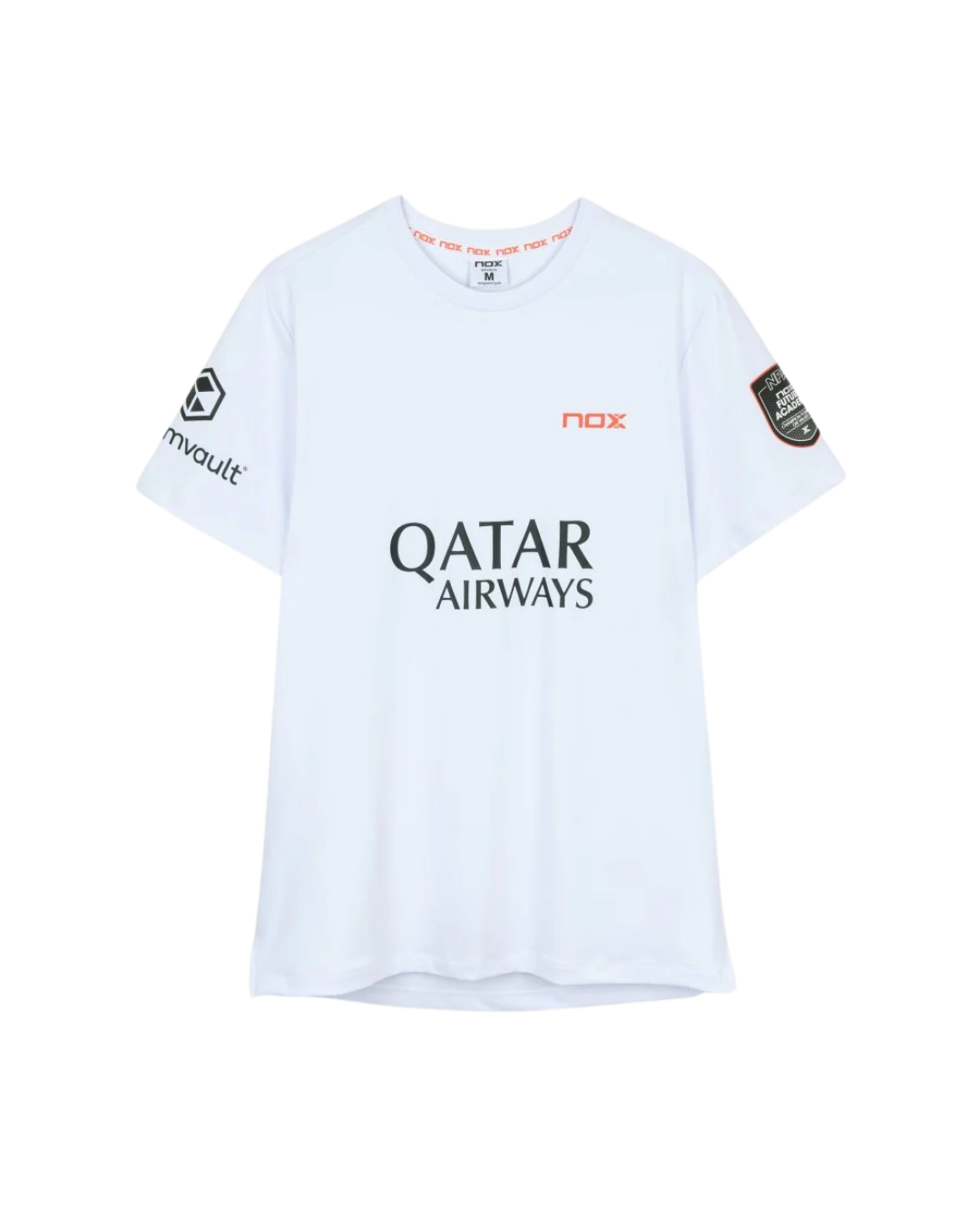 CAMISETA SPONSPORS AT10 WHITE AGUSTÍN TAPIA