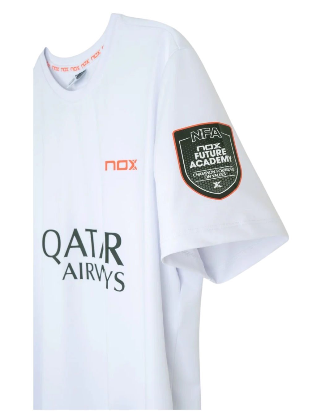 CAMISETA SPONSPORS AT10 WHITE AGUSTÍN TAPIA