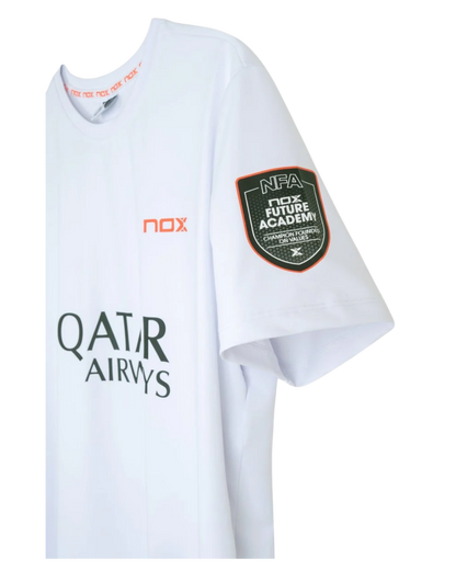 CAMISETA SPONSPORS AT10 WHITE AGUSTÍN TAPIA