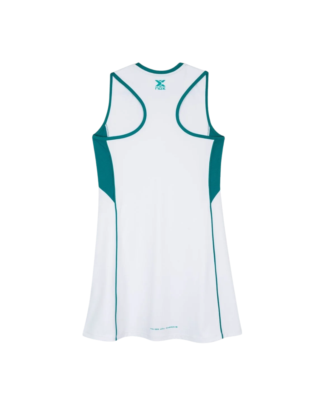 VESTIDO PRO WHITE GREEN