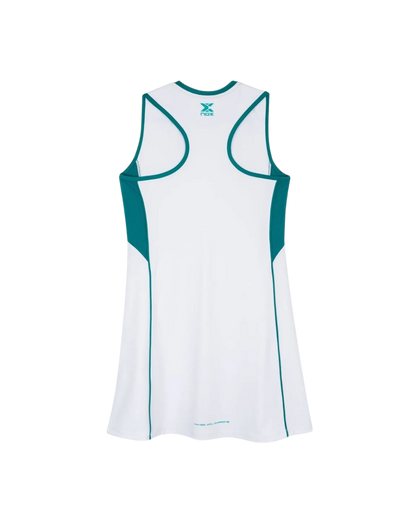 VESTIDO PRO WHITE GREEN