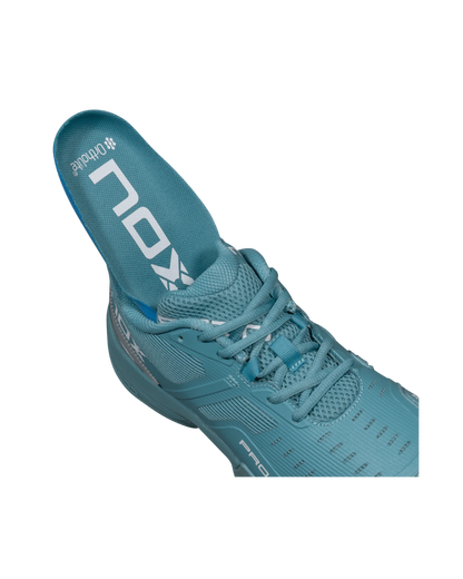 AT10 PRO TURQUOISE/WHITE TENIS DE PÁDEL