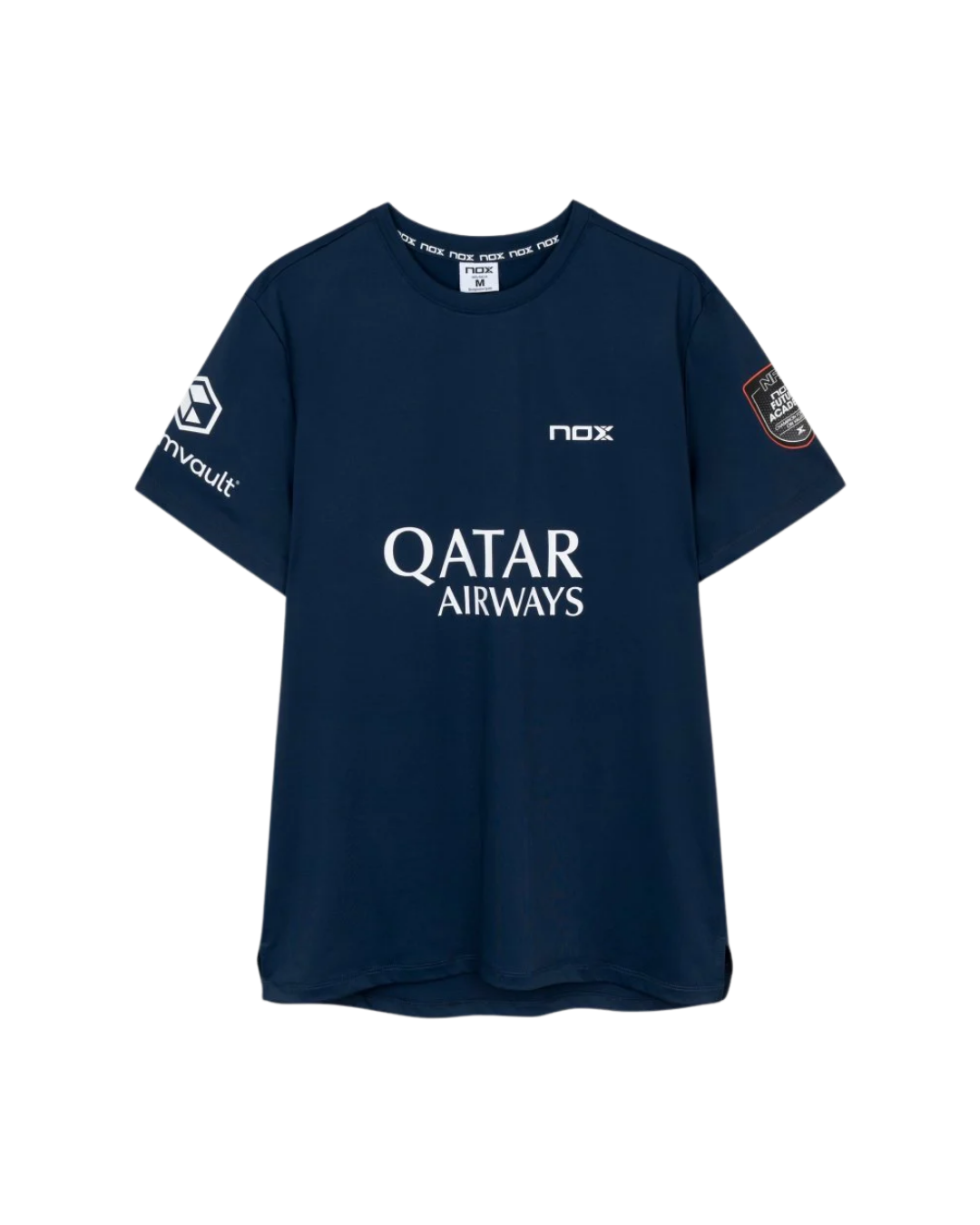 CAMISETA SPONSPORS AT10 NAVY BLUE AGUSTÍN TAPIA