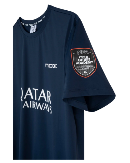 CAMISETA SPONSPORS AT10 NAVY BLUE AGUSTÍN TAPIA