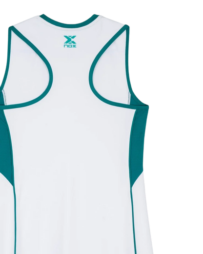 VESTIDO PRO WHITE GREEN