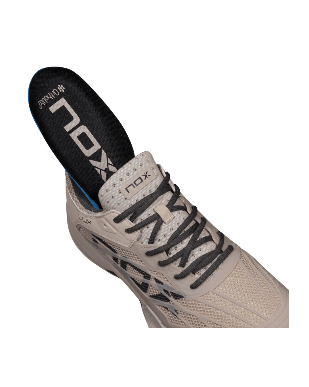 AT10 LUX GREY RAVEN TENIS DE PÁDEL