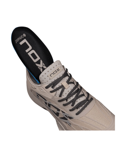 AT10 LUX GREY RAVEN TENIS DE PÁDEL