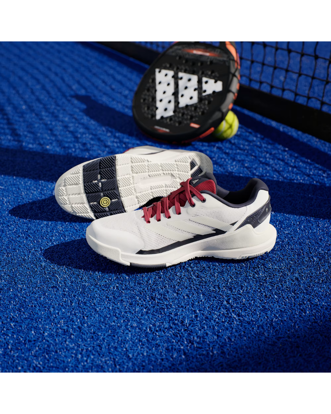 ADIDAS CRAZYQUICK LIGHTSTRIKE PADEL VICTORY RED