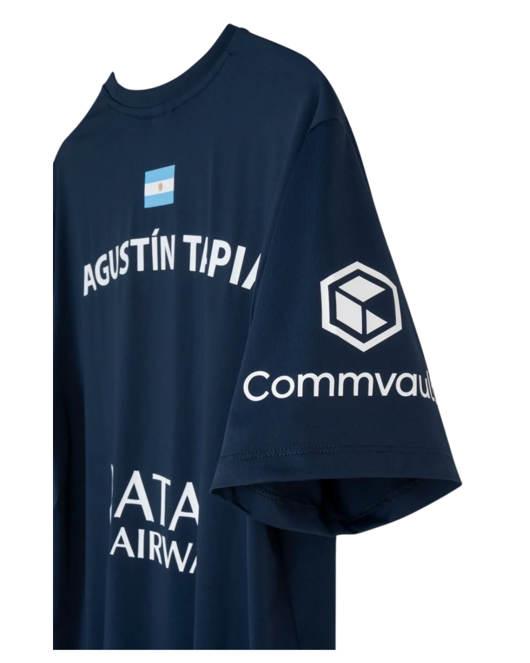 CAMISETA SPONSPORS AT10 NAVY BLUE AGUSTÍN TAPIA