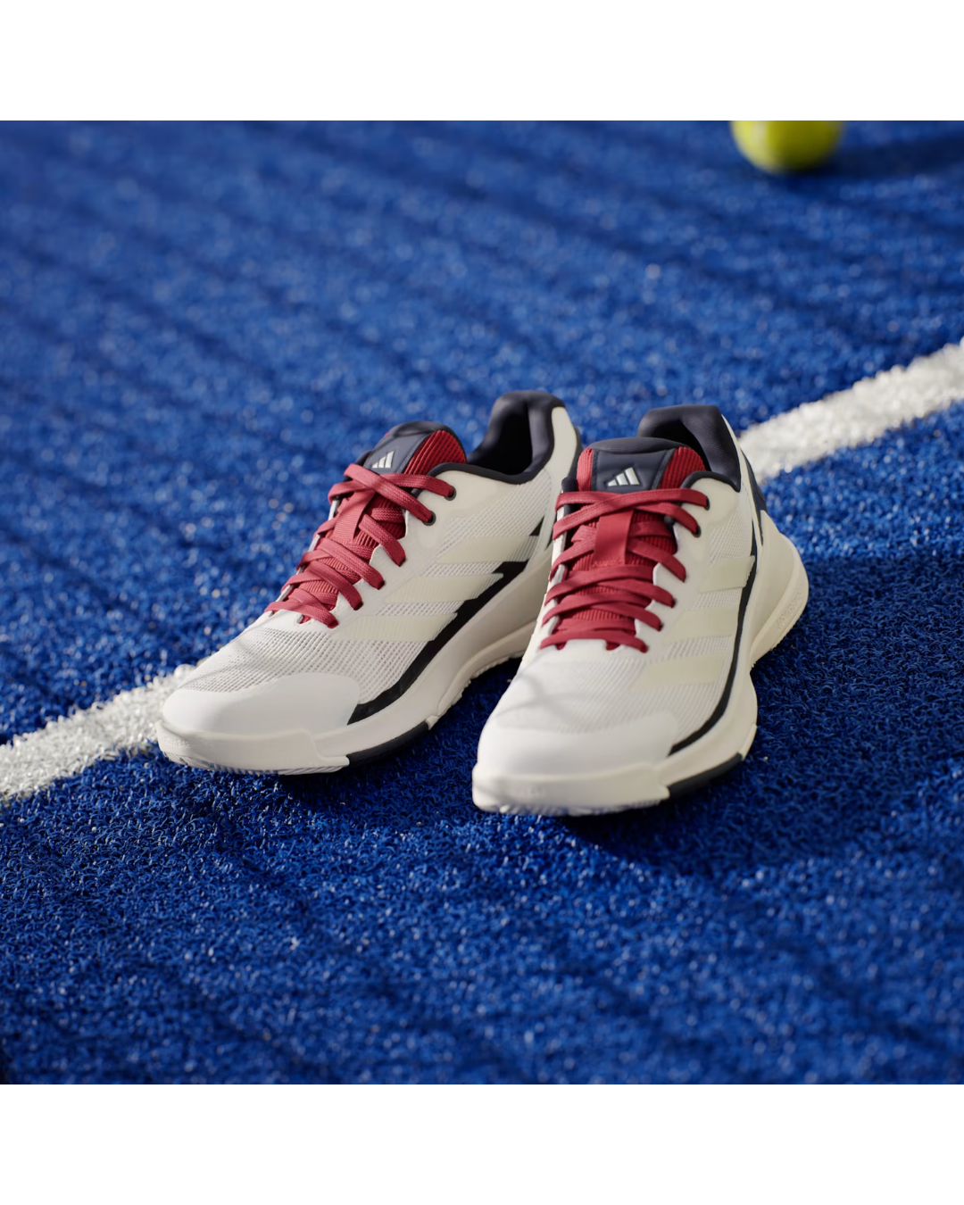 ADIDAS CRAZYQUICK LIGHTSTRIKE PADEL VICTORY RED