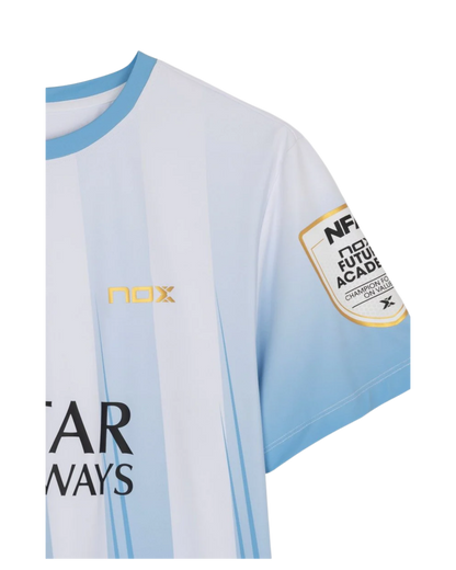 CAMISETA SPONSORS AT10 ARGENTINA AGUSTÍN TAPIA