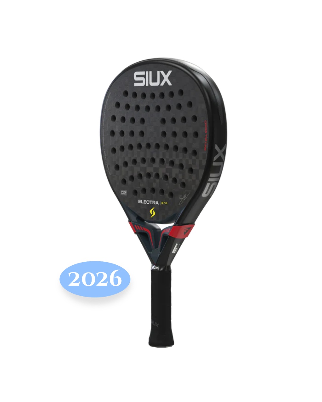PALA SIUX ELECTRA PRO SHADOW RED 2026