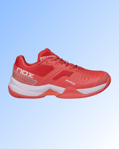 AT10 PRO CORAL/WHITE TENIS DE PÁDEL