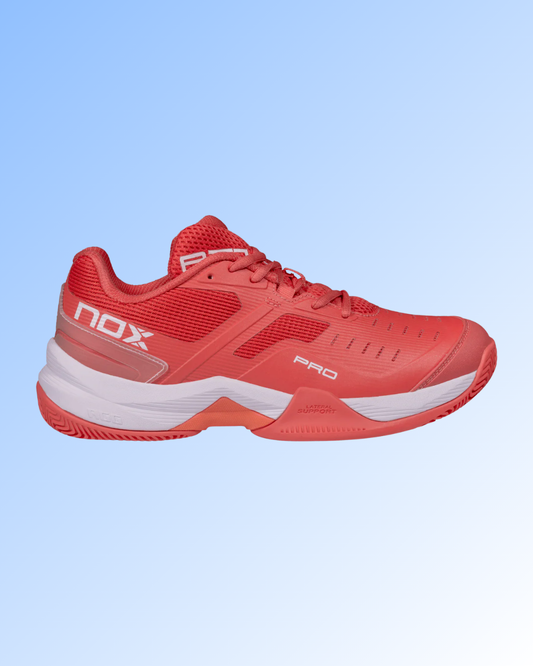 AT10 PRO CORAL/WHITE TENIS DE PÁDEL