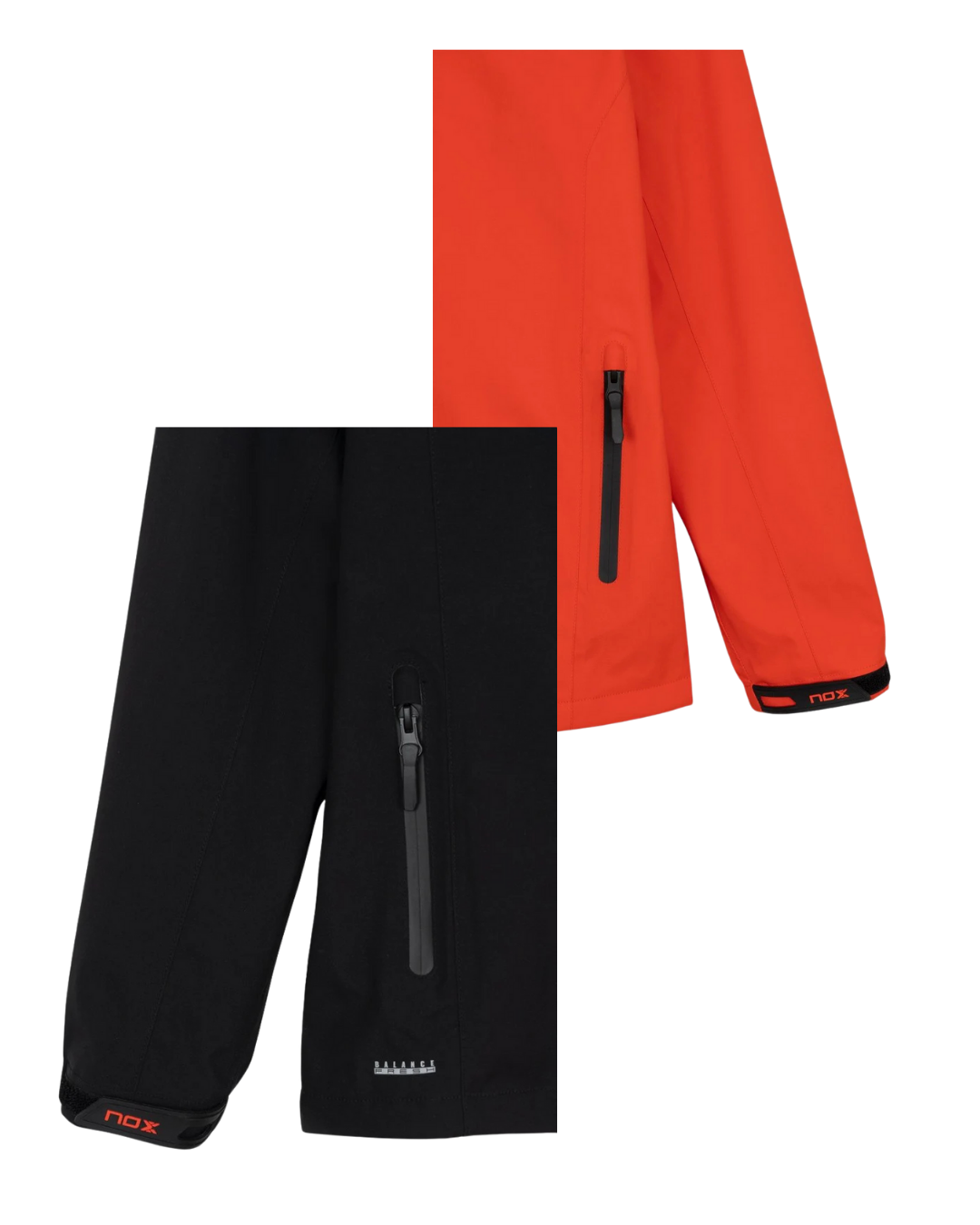 CHAQUETA NOX SOFTSHELL MUJER TEAM