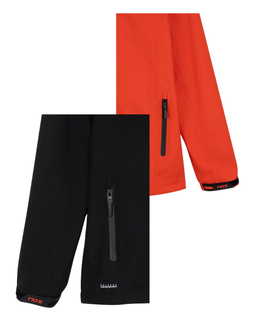 CHAQUETA NOX SOFTSHELL MUJER TEAM