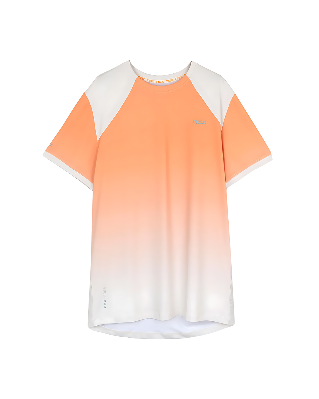NOX CAMISETA HOMBRE PRO NARANJA