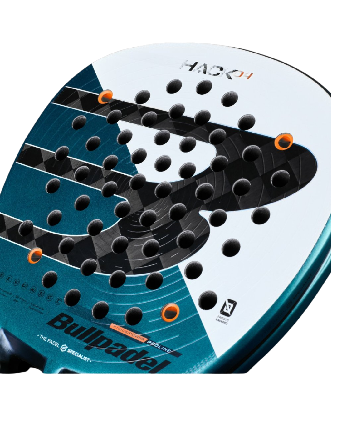 PALA BULLPADEL HACK 04 PN  PAQUITO NAVARRO 2025
